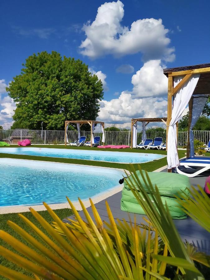 Camping Domaine Vallee Du Tarn Sn Saint-Cirgue Exterior photo