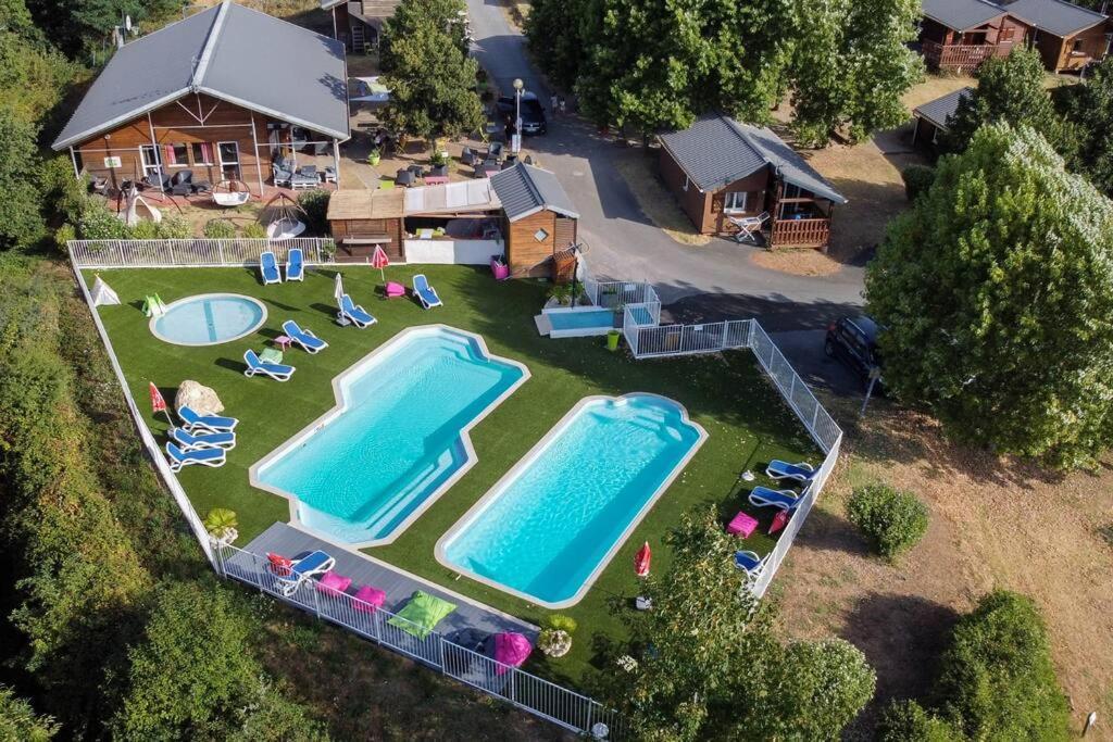 Camping Domaine Vallee Du Tarn Sn Saint-Cirgue Exterior photo